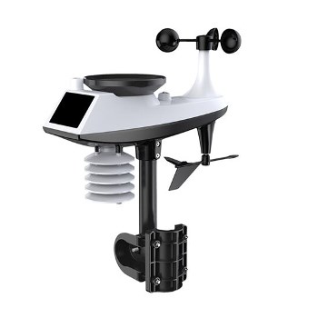 Solight profesionální smart WiFi meteostanice LCD displej